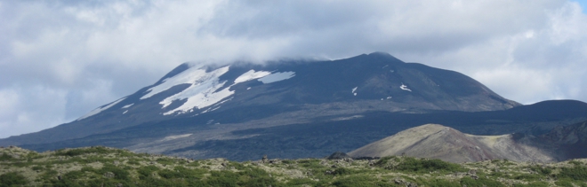 Hekla volcano in Iceland. Image: Luomus / Jussi Heinonen