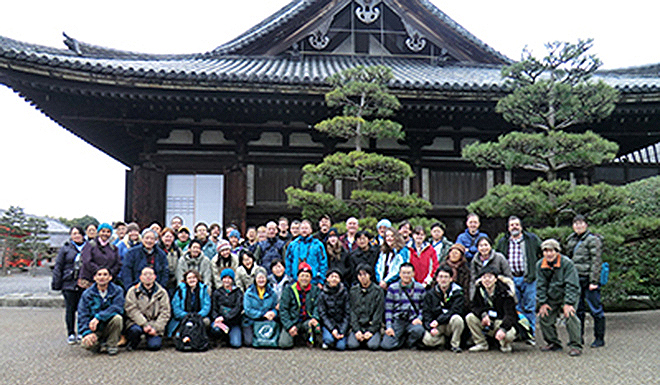 6th International Colloquium on Arboreal Squirrels was held in Kyoto, Japan at February 2012