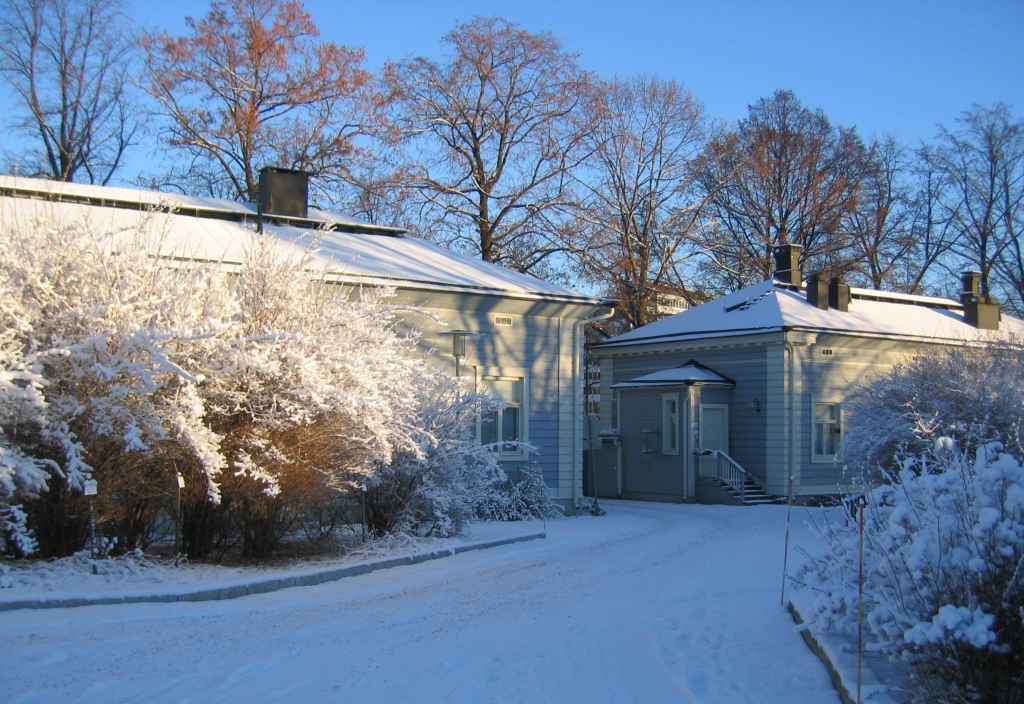 apomictic house in Helsinki, Kaisaniemi Botanical Garden