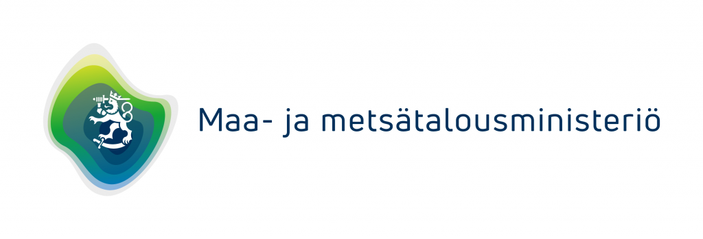 Maa- ja metsätalousministeriön logo