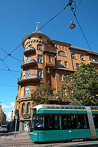 A view to Helsinki downtown (photo: City of Helsinki Tourist & Convention Bureau /E. Bell)