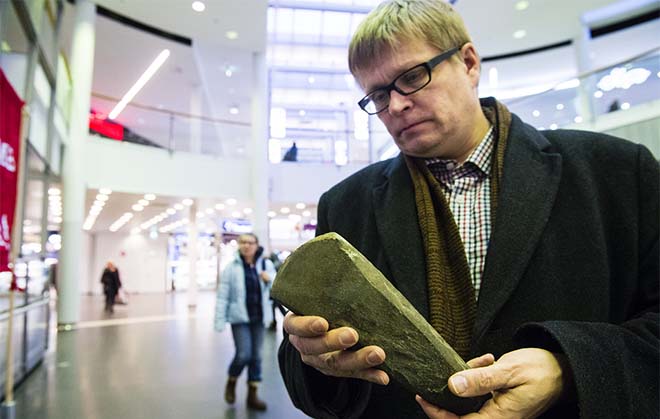 Museoiden aarteet jalkautuvat kauppakeskuksiin. 