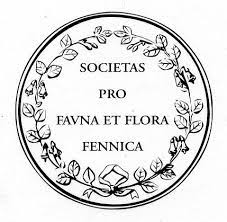 Societas pro Fauna et Flora Fennica logo