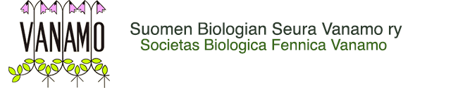 Suomen Biologian Seura Vanamo ry:n logo