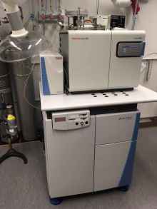 Delta V Plus isotope ratio mass spectrometer